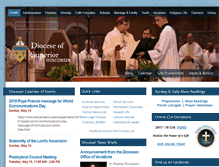 Tablet Screenshot of catholicdos.org